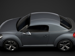 volkswagen e bugster 2020 Model 3D