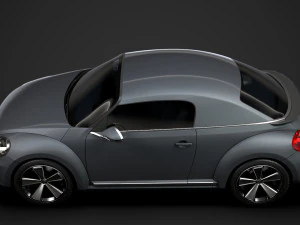 volkswagen e bugster 2020 3D Model