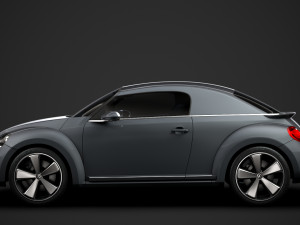 volkswagen e bugster 2020 Model 3D