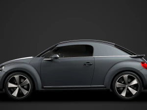 volkswagen e bugster 2020 3D Model
