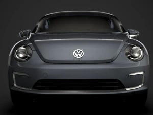 volkswagen e bugster 2020 3D Model