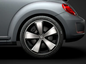 volkswagen e bugster 2020 3D Model