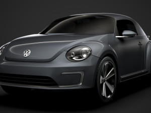 volkswagen e bugster 2020 Model 3D