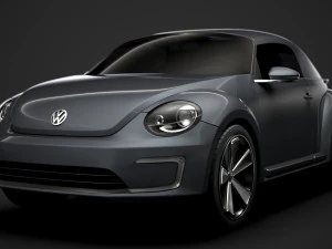 volkswagen e bugster 2020 3D Model