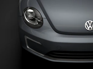 volkswagen e bugster 2020 3D Model