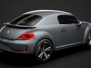 volkswagen e bugster 2020 Model 3D