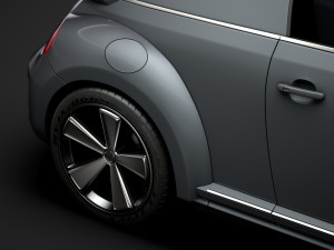 volkswagen e bugster 2020 Model 3D
