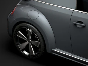 volkswagen e bugster 2020 3D Model
