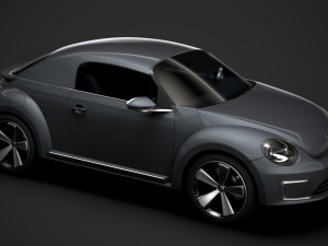 volkswagen e bugster 2020 Model 3D