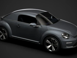 volkswagen e bugster 2020 3D Model