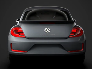 volkswagen e bugster 2020 3D Model