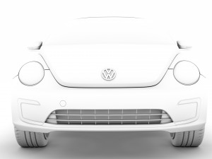 volkswagen e bugster 2020 Model 3D