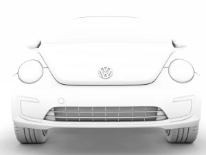 volkswagen e bugster 2020 3D Model