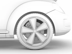 volkswagen e bugster 2020 3D Model