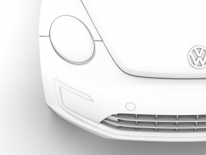 volkswagen e bugster 2020 Model 3D