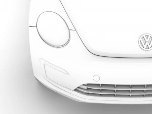volkswagen e bugster 2020 3D Model