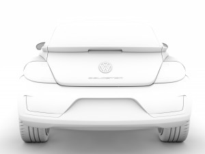 volkswagen e bugster 2020 Model 3D