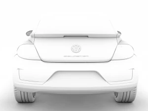volkswagen e bugster 2020 3D Model