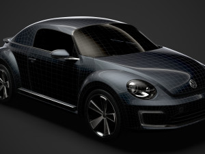volkswagen e bugster 2020 Model 3D