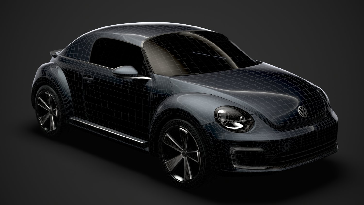 Volkswagen 3d модель