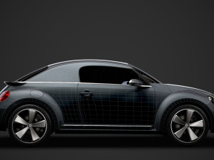 volkswagen e bugster 2020 Model 3D