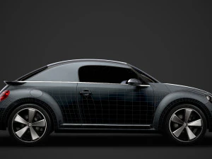 volkswagen e bugster 2020 3D Model