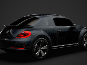 volkswagen e bugster 2020 Model 3D