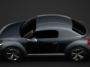 volkswagen e bugster 2020 Model 3D