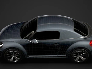volkswagen e bugster 2020 3D Model