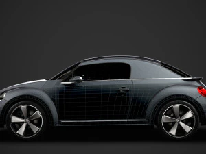 volkswagen e bugster 2020 3D Model