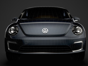 volkswagen e bugster 2020 Model 3D