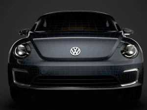 volkswagen e bugster 2020 3D Model