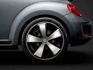 volkswagen e bugster 2020 3D Model