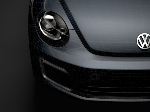 volkswagen e bugster 2020 Model 3D