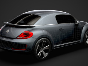 volkswagen e bugster 2020 Model 3D