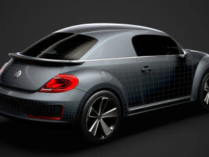 volkswagen e bugster 2020 3D Model