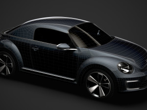 volkswagen e bugster 2020 Model 3D