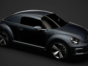 volkswagen e bugster 2020 3D Model