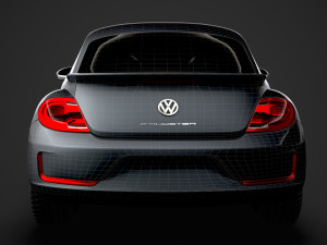 volkswagen e bugster 2020 Model 3D