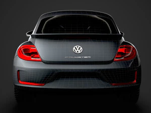 volkswagen e bugster 2020 3D Model