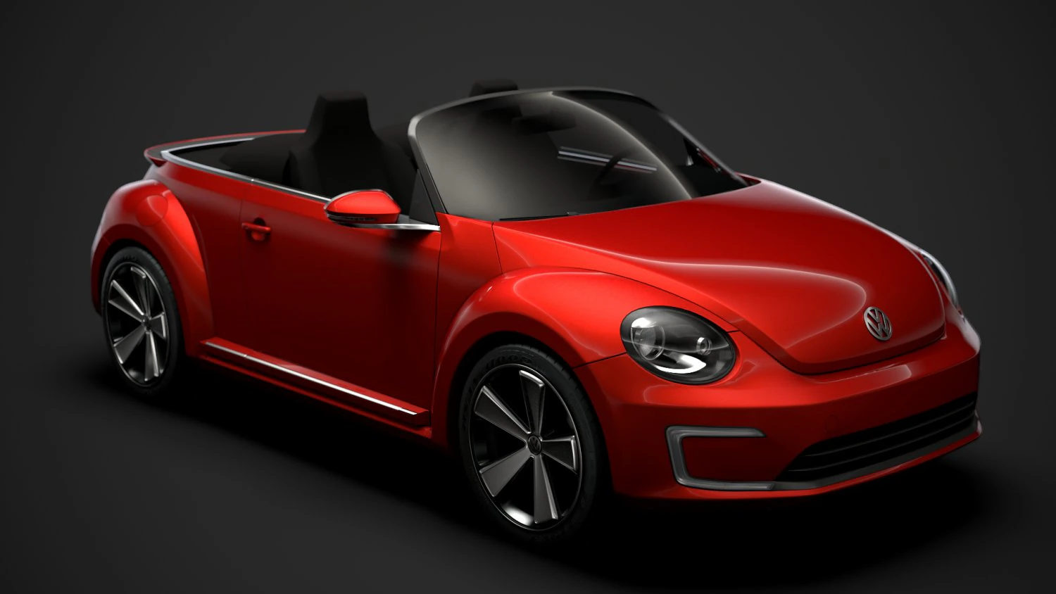 volkswagen e bugster speedster 2020 3D Model .c4d .max .obj .3ds .fbx .stl .blend 