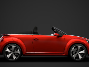 volkswagen e bugster speedster 2020 3D Model