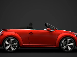 volkswagen e bugster speedster 2020 3D Model