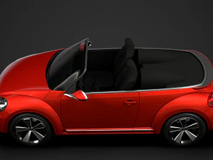 volkswagen e bugster speedster 2020 3D Model