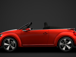 volkswagen e bugster speedster 2020 3D Model