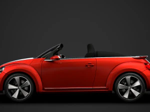 volkswagen e bugster speedster 2020 3D Model