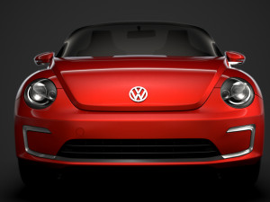 volkswagen e bugster speedster 2020 3D Model
