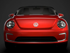 volkswagen e bugster speedster 2020 3D Model