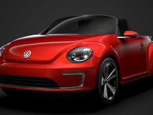 volkswagen e bugster speedster 2020 3D Model