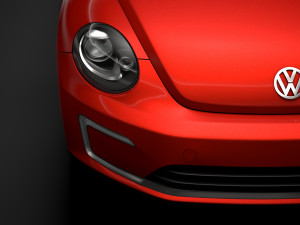 volkswagen e bugster speedster 2020 3D Model